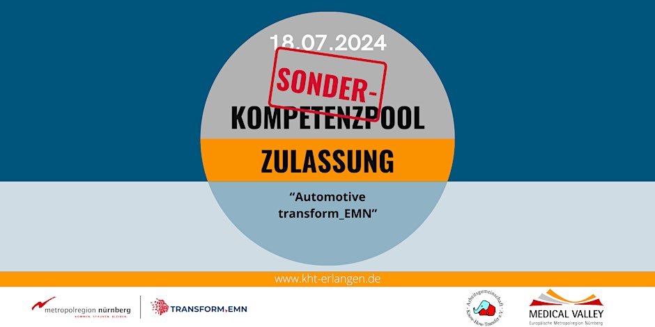 Sonderkompetenz Zulassung