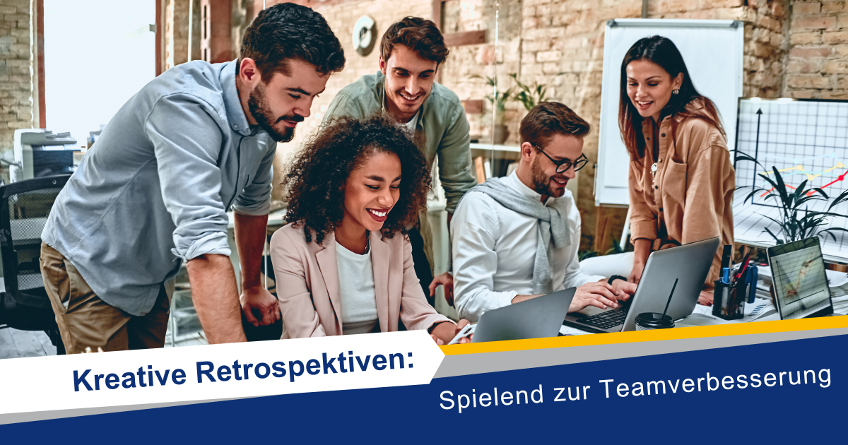 Beitragsbild für Kreative Retrospektiven: Spielend zur Teamverbesserung